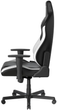 Крісло для геймерів DXRacer Drifting Black/White (GC/LDC23LTA/NW) - зображення 10