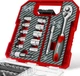Набор бит и головок с трещоткой Einhell L-Case 37 шт (109022) - изображение 10