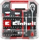 Набор бит и головок с трещоткой Einhell L-Case 37 шт (109022) - изображение 13