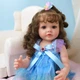 Лялька Реборн 55 см Адель силіконова NPK DOLL - зображення 2