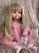 Кукла Реборн 55 см Доминика силиконовая NPK DOLL - изображение 1