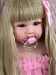 Кукла Реборн 55 см Доминика силиконовая NPK DOLL - изображение 4