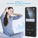MP3 Плеер Rock Star 01B 1.8" Bluetooth 5.4 HI FI 64gb с внешним динамиком Type C чёрный - изображение 5