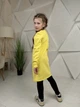 Туніка для дівчинки "WILD SOUL" Носи своє 110 Жовтий (p-4376-139675) - изображение 8