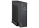 Компьютерный корпус Micro-Tower для mini-ITX, металл, два отсека для HDD/SSD, крепление VESA, черный - изображение 1