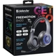 Бездротові ігрові навушники з мікрофоном Defender FreeMotion B400 Bluetooth 3.5mm jack LED Black (63400) - зображення 5