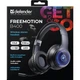 Бездротові ігрові навушники з мікрофоном Defender FreeMotion B400 Bluetooth 3.5mm jack LED Black (63400) - зображення 6