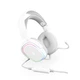 Проводные игровые наушники с микрофоном Modecom Volcano LED RGB Prometheus 7.1 USB White (S-MC-899-PROMETHEUS-200) - изображение 3