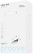 Настольная лампа с аккумулятором Proove Light Bite 5000K 1200 mAh (white) - изображение 5