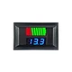 Вольтметр цифровой 12-60V PWR с индикатором уровня емкости (R051177) - изображение 3