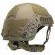 Тактический шлем Sestan-Busch Helmet BK-ACH-HC Coyote. Койот. Размер XL. - изображение 4