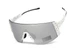 Окуляри захисні Global Vision Astro White (G-Tech™ silver), дзеркальні сірі в білій оправі (з можливістю установки діоптрійної GV-ASTRW-SM - изображение 5
