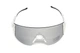 Окуляри захисні Global Vision Astro White (G-Tech™ silver), дзеркальні сірі в білій оправі (з можливістю установки діоптрійної GV-ASTRW-SM - изображение 6