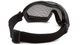 Окуляри-маска Wire Mesh Goggles black, сітчасті (сплетені) - зображення 5