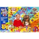 Великий дитячий ігровий набір для творчості 4в1 Danko Toys "BIG CREATIVE BOX. Тісто для ліплення + Кульковий пластилін + Маса для ліплення + Кінетичний пісок BCRB-01-01U - изображение 1