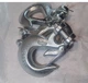Крюк буксировочный 3/8" для троса лебедки 8500lbs - изображение 3