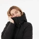 Куртка жіноча QUECHUA SH500 ultra-warm водонепроникна, чорна - S - изображение 4