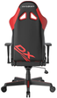 Fotel gamingowy DXRacer Gladiator Black/Red (OH-GD001-NR) - obraz 7