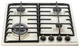 Варочная поверхность газовая BORGIO 6741-17 (Ivory Rustic) FFD - изображение 2