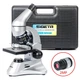 Микроскоп SIGETA PRIZE NOVUM 20x-1280x с камерой 2Mp (в кейсе) - изображение 15