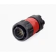 Разъем Cnlinko на 9 контактов - YM-20-C09PE-02-001 - изображение 1