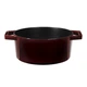 Кастрюля чугунная 24 см 4,35 л Berlinger Haus Metallic Line Burgundy Edition (BH-6497) - изображение 3