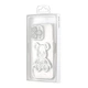 Чехол Shining Bear Case iPhone 13 Pro Silver - изображение 2