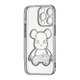 Чехол Shining Bear Case iPhone 13 Pro Silver - изображение 3