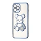 Чохол Shining Bear Case Protected Camera iPhone 12 Pro Max Blue - зображення 1
