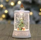 Нічник новорічний музичний Свічка XMAS WDL 23005C 3577 "Ялинка" White - зображення 3