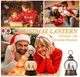 Ночник новогодний музыкальный XMAS WDL 2103C 3578 "Снеговики" - изображение 4