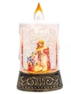 Нічник новорічний музичний Свічка XMAS WDL 23005C 3577 "Іісус" - зображення 3