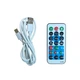 Нічник-проектор зоряного неба, Bluetooth колонка Астронавт XL-730 9594 з пультом White - зображення 5