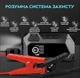 Пусковое устройство для авто с компрессором Jump Starter Quicko, Power Bank емкостью 10000мАч Black (DM-9556) - изображение 3