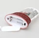 Ночник новорічний музичний Свічка XMAS WDL 23005C 3577 "Сніговик" White - зображення 4