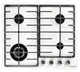 Варильна поверхня газова BORGIO 6942-17 (White Enamelled) FFD - зображення 1