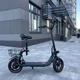 Електросамокат із сидінням 14 дюймів Kugoo C1+ (Jilong) - зображення 3