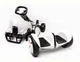 Дріфт-карт Go Cart Kit MiniRobot+Сігвей MiniPRO (1600W, 54V,5700 mAh) Бiлий - зображення 5