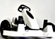 Дрифт-карт Go Cart MiniRobot Белый - изображение 2