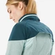 Кофта жіноча SH500 для зимового туризму зелена - XL - изображение 4