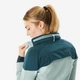 Кофта жіноча SH500 для зимового туризму зелена - XL - изображение 5