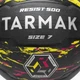 Баскетбольний м'яч R500 розмір 7 червоний/жовтий - изображение 6