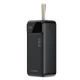 Портативный аккумулятор Choetech B734 40000mAh Black (B734-BK) - изображение 1