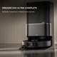 Робот-пилосос миючий Dreame Bot X40 Ultra Complete Black - зображення 2