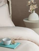 Постельное белье Issimo Home Simply orchid beige сатин полуторное - изображение 2