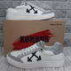 Кеди чоловічі Konors white grey 40 - зображення 4