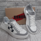 Кеди чоловічі Konors white grey 40 - зображення 5