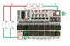 Плата захисту акумулятора BMS для Li-ion з балансуванням 3S 12V 100A - зображення 2