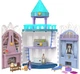 Ігровий набір Wish Rosas Castle Dollhouse від Disney із 2 переносними міні-ляльками, фігуркою зірки, 20 аксесуарами, світловим проекційним куполом - изображение 1