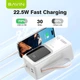 УМБ BAVIN PC1032S 50000 mAh FAST CHARGING 22.5W Black - зображення 6